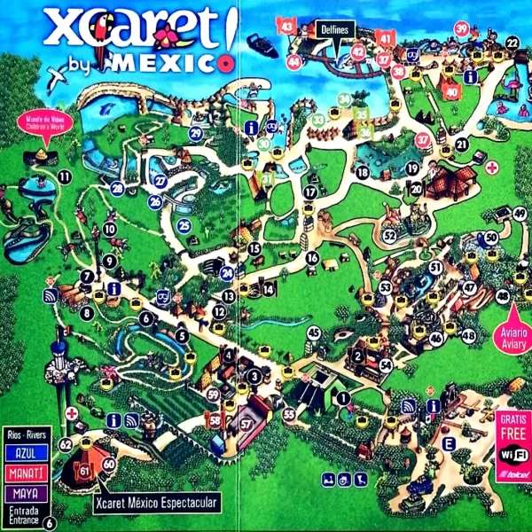 Xcaret PLUS con Transporte - Promoción 🇲🇽 MEXICANOS 🇲🇽 - Imagen 10