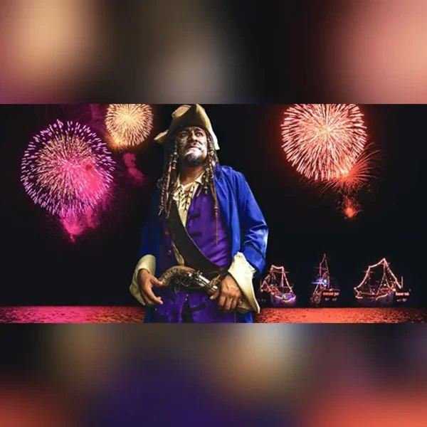 Capitan Hook PROMO 2X1 Cena de POLLO - Show EN VIVO Barco Pirata - Imagen 8