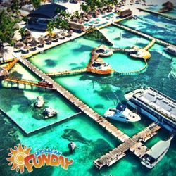 ferry a isla mujeres todo incluido caribean funday desde cancun club de playa pescadores