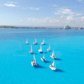 tour isla mujeres en catamaran todo incluido