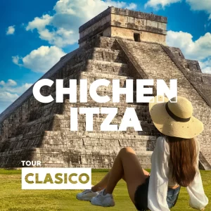🔥Chichén Itzá Clasico Todo Incluido - Tour de Dia desde Cancun y Playa del Carmen