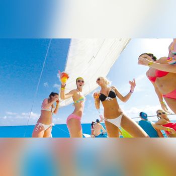 tour isla mujeres privado desde cancun catamaran yate y lanchas