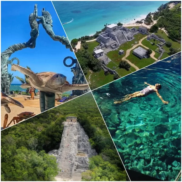 Tulum 4x1 Clasico 4 Actividades en Dia Completo - Mayab Travel - Imagen 3