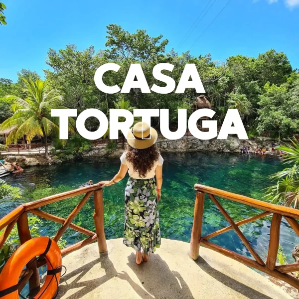 Casa TORTUGA + TULUM Combo Tour de Dia completo - Imagen 2