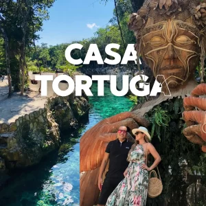Casa TORTUGA + TULUM Combo Tour de Dia completo