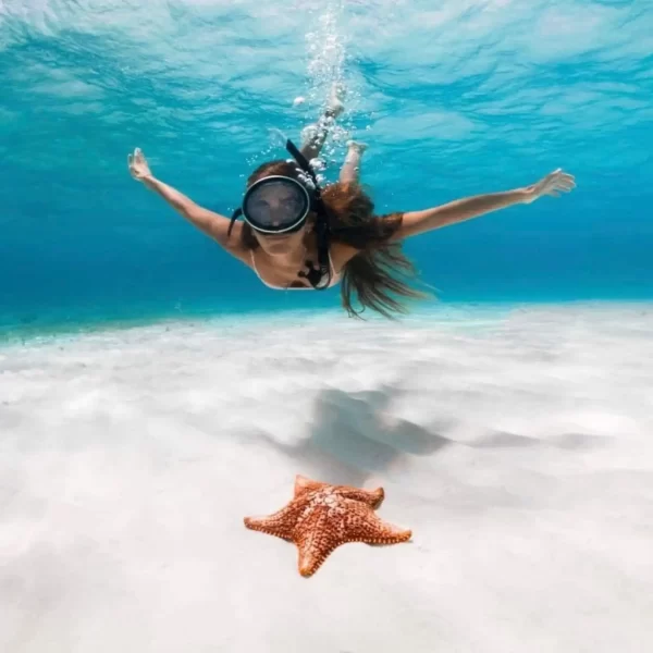 Cozumel el Cielo VIP Tour en Catamarán Todo Incluido - Imagen 8