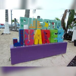 Tour Isla Mujeres Economico en Lancha - Cooperativa Puerto Juarez
