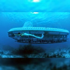 Submarino Atlantis - saliendo desde Cozumel
