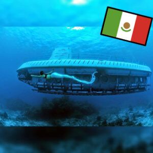 SubMarino ATLANTIS ® - saliendo desde COZUMEL mexicanos
