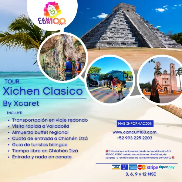 XICHEN Tour CLASICO Todo INCLUIDO - Experiencias Xcaret - Imagen 2