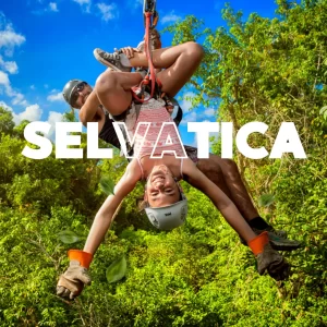 Selvatica Aventura en Ruta de los Cenotes - Tirolesas y Cuatrimotos DBL