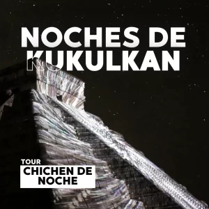 Noches de KUKULCAN - Espectáculo de Luces en CHICHEN ITZA - Show Nocturno