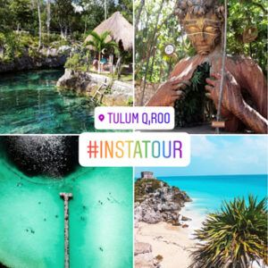 Tulum INSTAGRAM Tour - Live Caribe Now