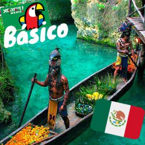 Xcaret Básico con Transportación Redonda 🇲🇽 MEXICANOS 🇲🇽