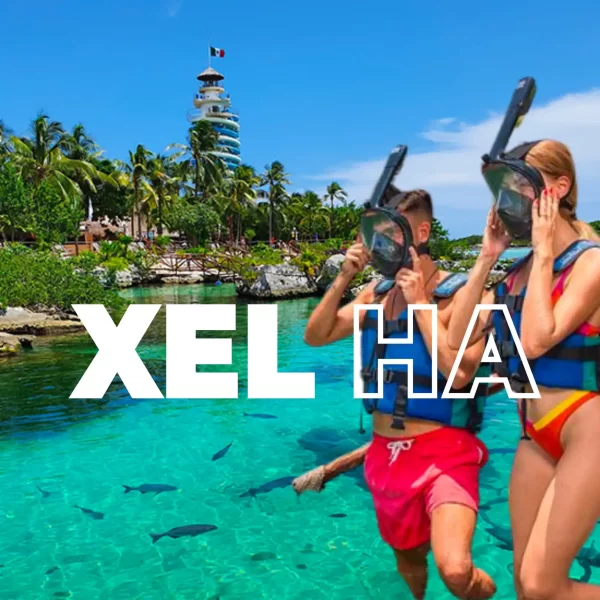 Tour XEL-HA Todo Incluido con Transporte Redondo PROMO MX 🇲🇽