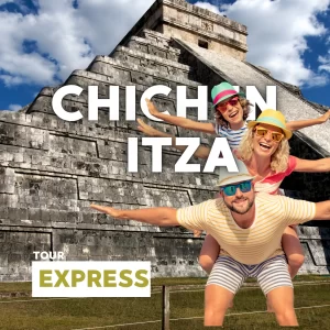Chichén Itzá EXPRESS - Tour de MEDIO Dia desde Cancun y Playa del Carmen